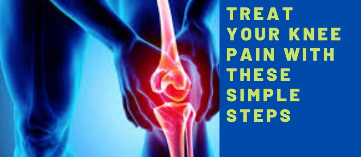 3 Easy Home Made Remedies For Knee Pain | Knee Pain Relief | Physical Therapy.