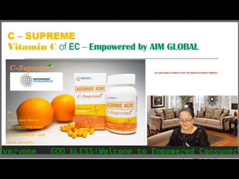 C - SUPREME - Vitamin - C of EC by - Coach Janet Bisares