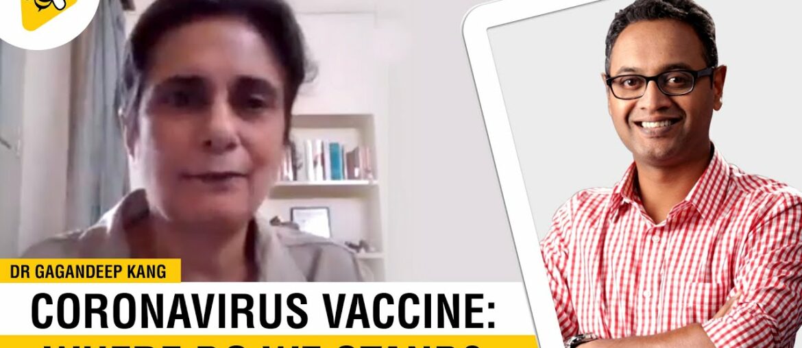 Coronavirus Vaccine: Where Does India Stand? | Dr Gagandeep Kang Interview I DataBaaz I