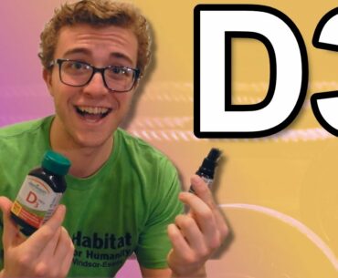 Why Vitamin D3 Builds stronger Muscles - New Findings