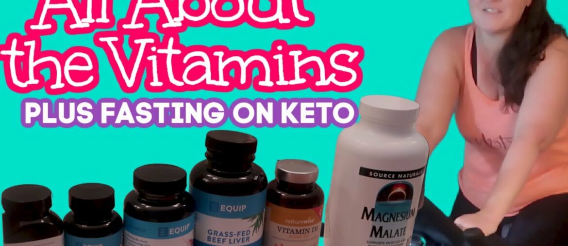My Vitamin Routine / Adding Exercise to my Routine / Fasting