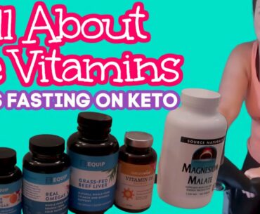 My Vitamin Routine / Adding Exercise to my Routine / Fasting
