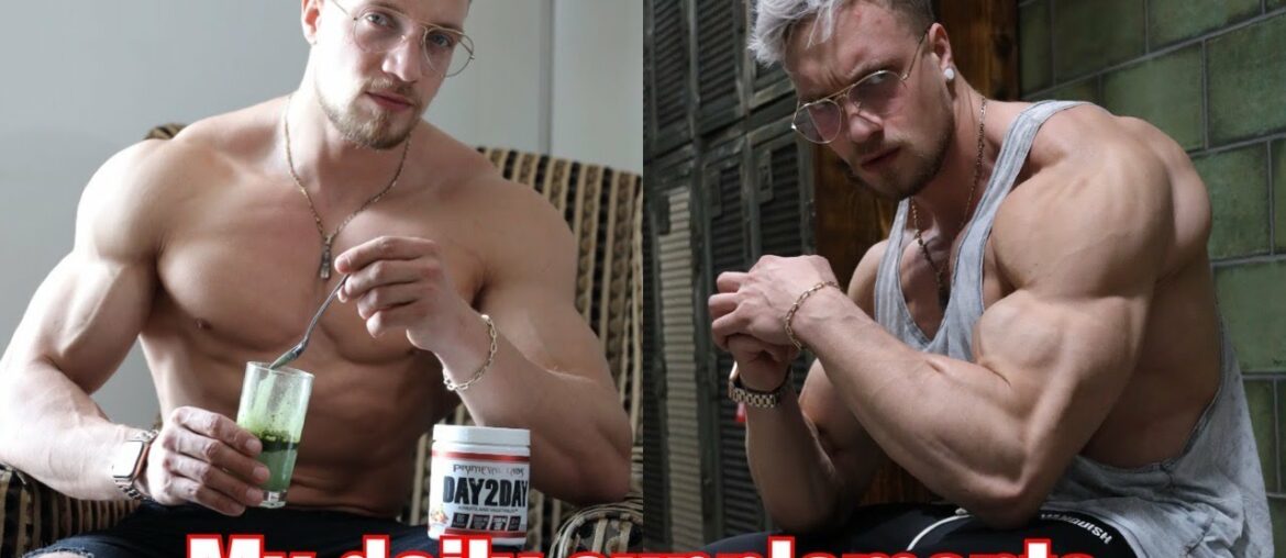 Jo Lindner - a Day in London / My Daily Supplements PRIMEVAL LABS