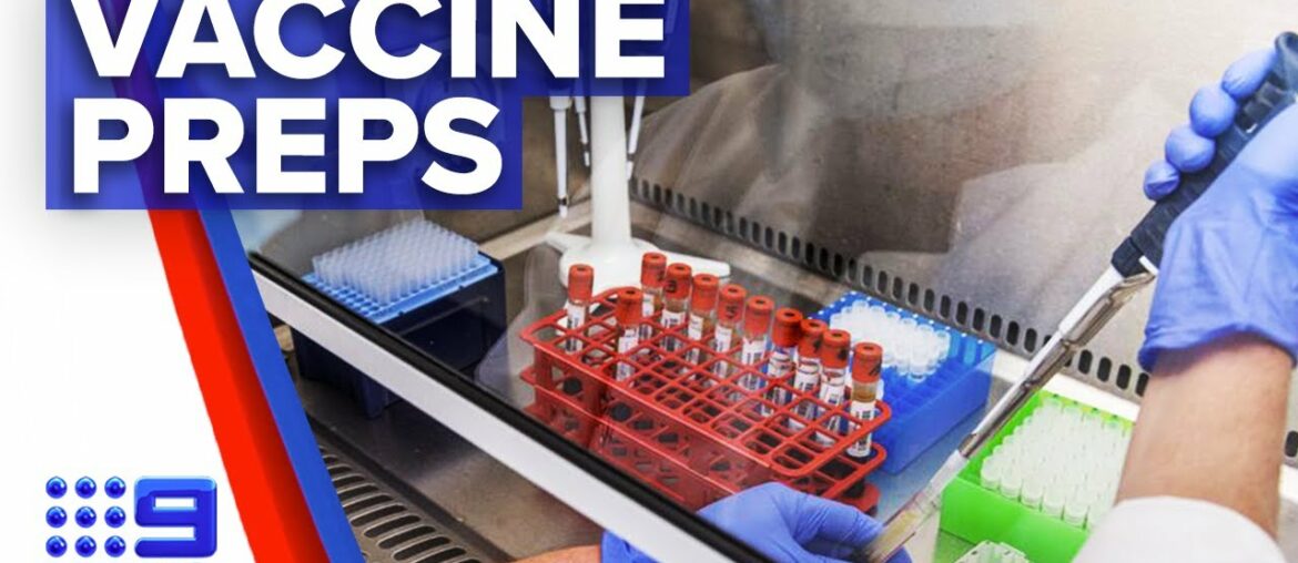 Coronavirus: Future COVID-19 vaccine would be manufactured in Australia | 9News Australia