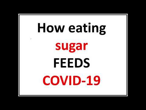 How eating sugar feeds COVID-19