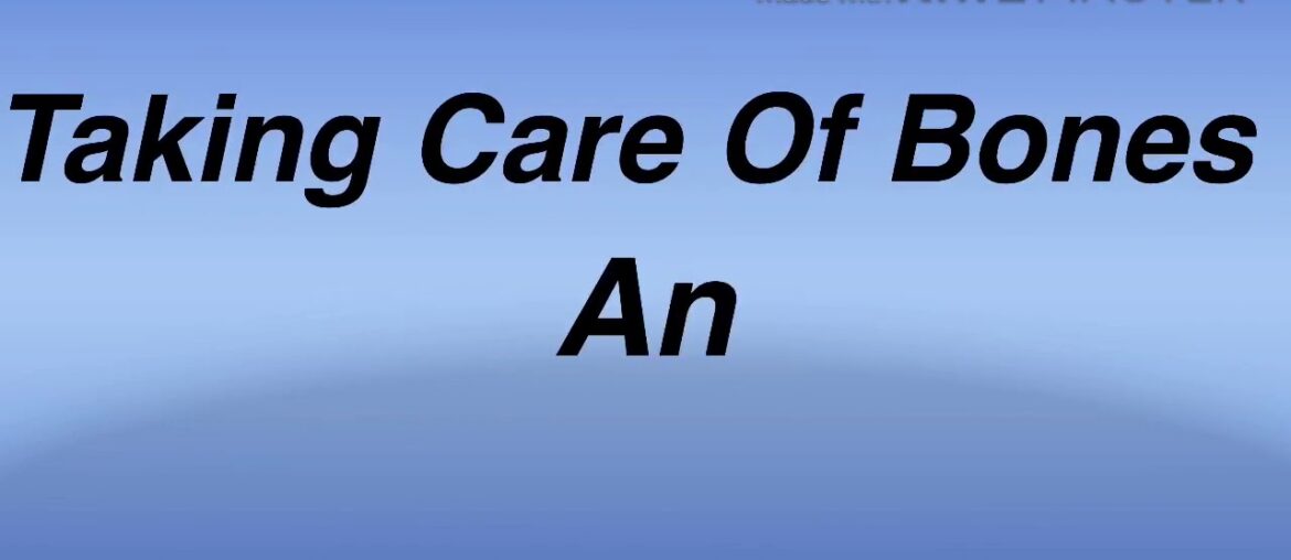 How to take care of bones and joints #Health #Food and vitamins#Amarjeet Kaur #Knowledge Is Power