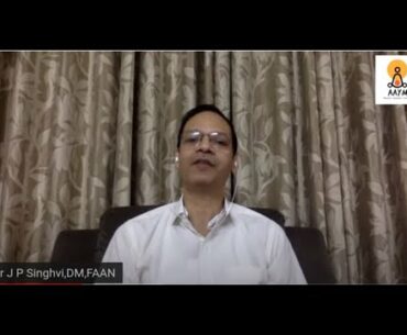Yoga for post COVID-19 management - Dr. J.P. Singhvi