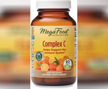 Review: MegaFood, Complex C, Supports a Healthy Immune System, Antioxidant Vitamin C Supplement...