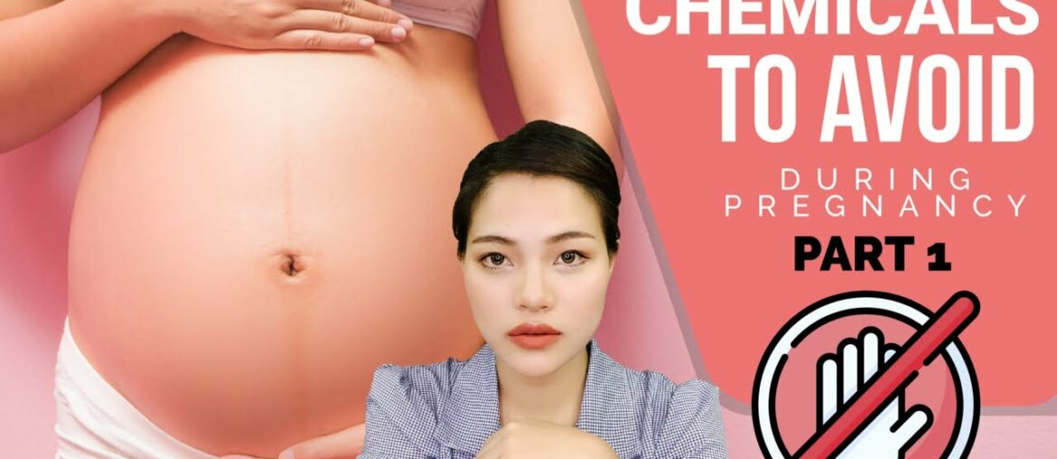 AVOID THESE DURING PREGNANCY l BEAUTY AND SKINCARE