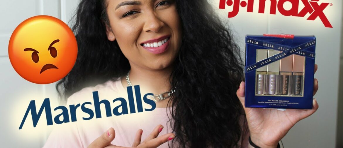 Stealing HIGH END Makeup From TJ Maxx??! BEST Beauty & Skincare Finds & Ulta Lipgloss | missmyluck91