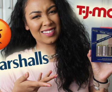 Stealing HIGH END Makeup From TJ Maxx??! BEST Beauty & Skincare Finds & Ulta Lipgloss | missmyluck91