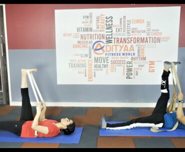 How To Treat Sciatica - Effective Home Exercise For Sciatic Nerve Pain|Posture|Breathing