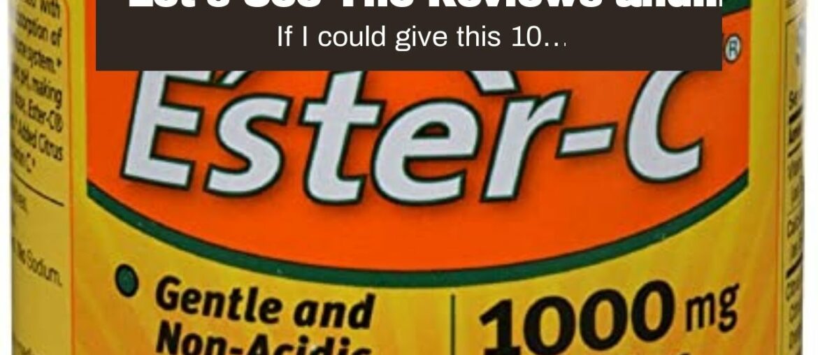 Let's See The Reviews and Experts Says About This Immune Support Vitamin C by Ester-C, 24 Hour...