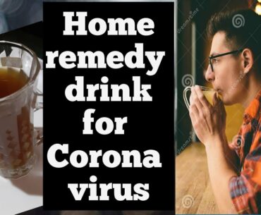Immune boosting home remedy health drink corona medicine by ROYAL Fires