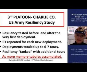 PTSD Calm Down Nurse On: the Time of Covid-19