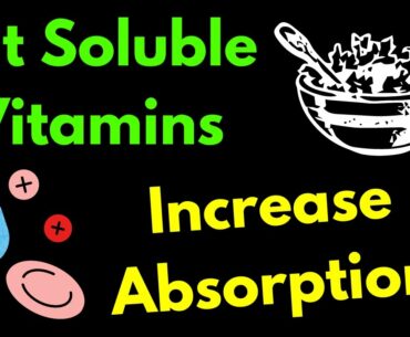 How to Increase Absorption of Fat Soluble Vitamins