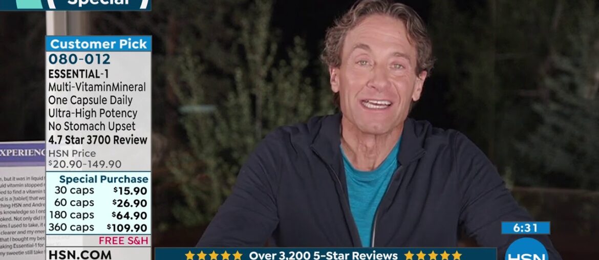 HSN | Andrew Lessman Your Vitamins 09.13.2020 - 10 PM