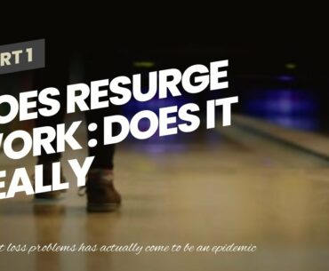 does resurge work : Does It  Really  Function?