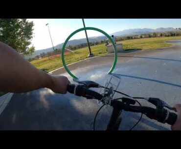 Part 1.  4K  Las Vegas Biking during COVID-19 Pandemic to boost immune system.