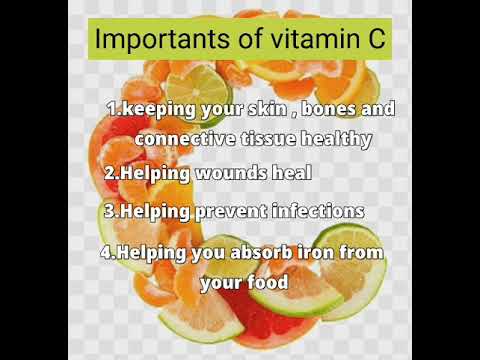 Vitamin C Fruits | Importance of Vitamin C