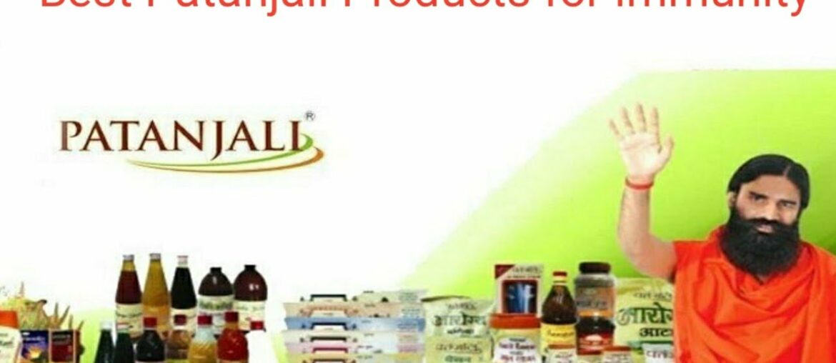 Best Patanjali Products for boosting Immunity against corona virus || how to increase immunity power