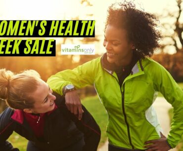 VitaminsOnly Women's Health Week Sale