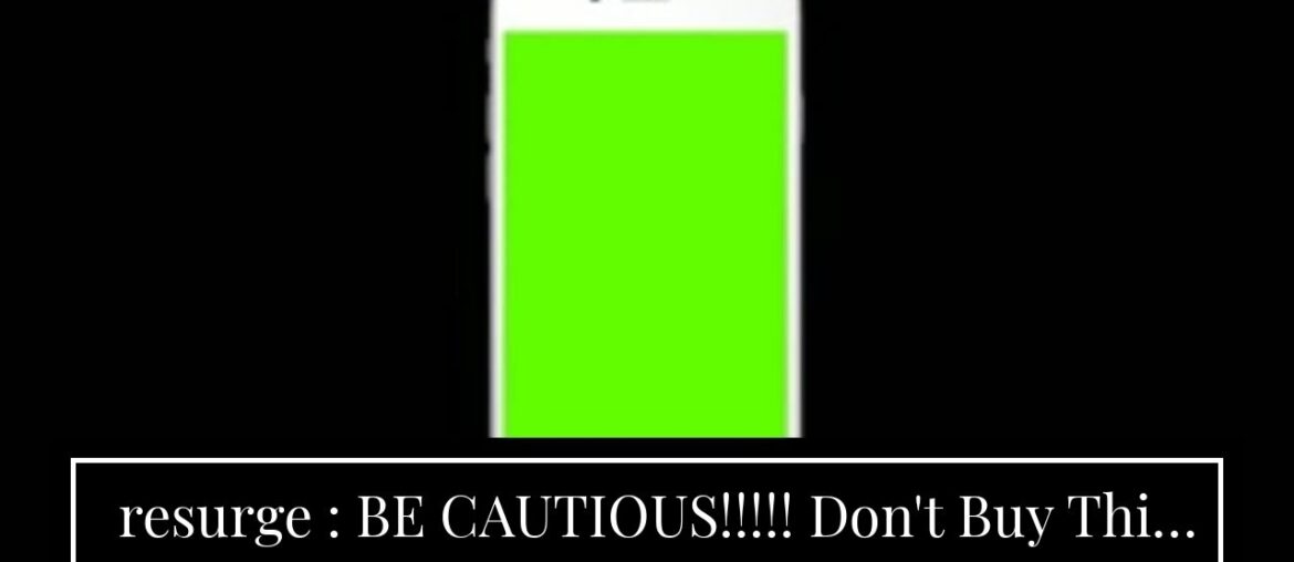 resurge :  BE CAUTIOUS!!!!! Don't Buy This Weight Loss Supplement  Up Until You  View This