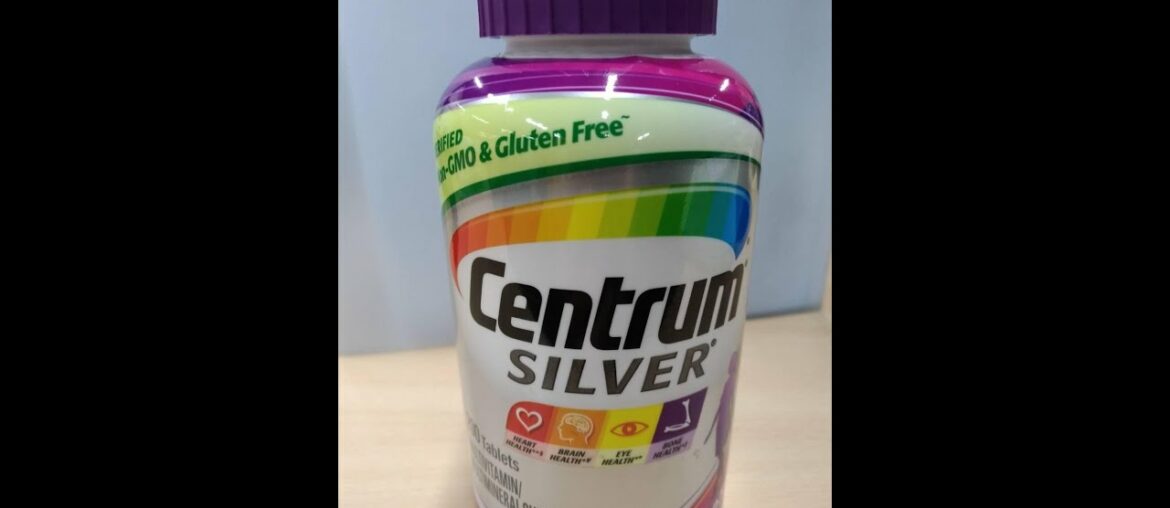 Reviews: Centrum Silver Multivitamin for Women 50 Plus, Multivitamin/Multimineral Supplement wi...