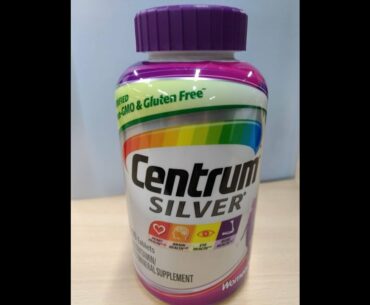 Reviews: Centrum Silver Multivitamin for Women 50 Plus, Multivitamin/Multimineral Supplement wi...