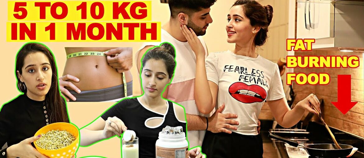 Our New WEIGHT LOSS DIET - Without Gym or Exercise  | That Glam Couple