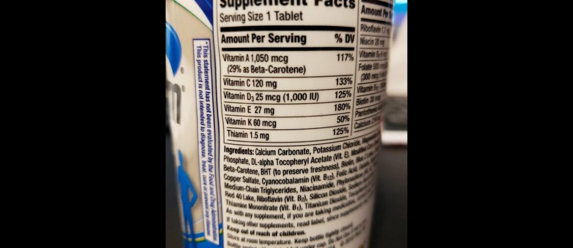 Reviews: Centrum Silver Multivitamin for Men 50 Plus, Multivitamin/Multimineral Supplement with...