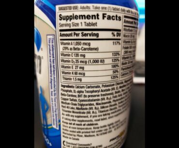 Reviews: Centrum Silver Multivitamin for Men 50 Plus, Multivitamin/Multimineral Supplement with...