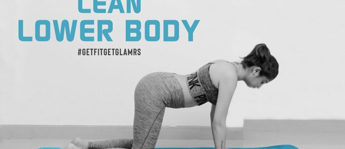 Lower Body Workout For Toned Thighs & Legs | The Fitness Formula Home Workout