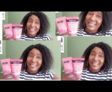 #neutrogen NEUTROGENA CLEAR DAlLY EXFOLLATOR WITH PINK GRAPEFRUIT & VITAMIN C | AMAZING