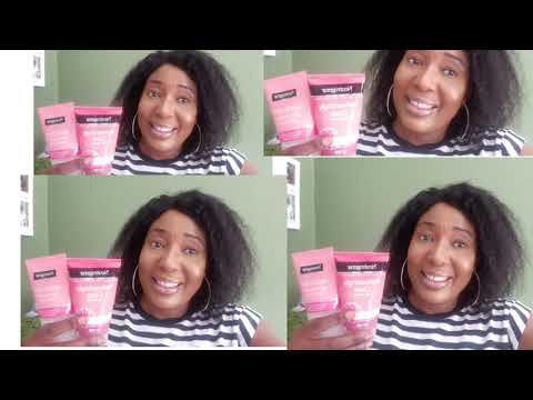 #neutrogen NEUTROGENA CLEAR DAlLY EXFOLLATOR WITH PINK GRAPEFRUIT & VITAMIN C | AMAZING