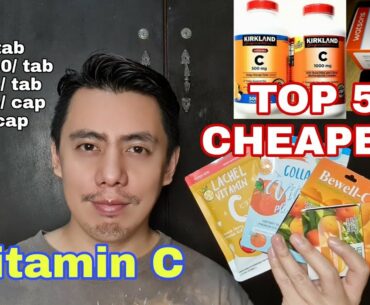 2020 TOP 6 CHEAPEST VITAMIN C (ASCORBIC ACID/ SODIUM ASCORBATE) TO STRENGTHEN IMMUNITY REVIEW