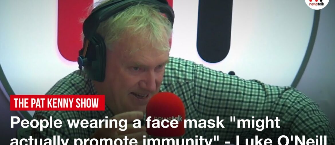 COVID-19: Can wearing a face mask promote immunity?