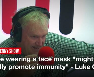 COVID-19: Can wearing a face mask promote immunity?