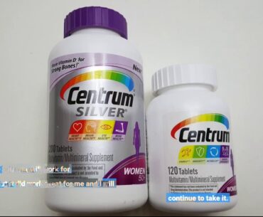 Reviews: Centrum Multivitamin for Women, Multivitamin/Multimineral Supplement with Iron, Vitami...