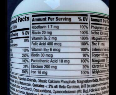 Reviews: Centrum Adult Multivitamin/Multimineral Supplement with Antioxidants, Zinc and B Vitam...