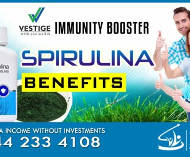 SPIRULINA BENEFITS | VESTIGE IMMUNITY BOOSTER