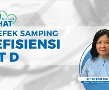 Efek Defisiensi Vitamin D, Begini Penjelasan Ahli Gizi