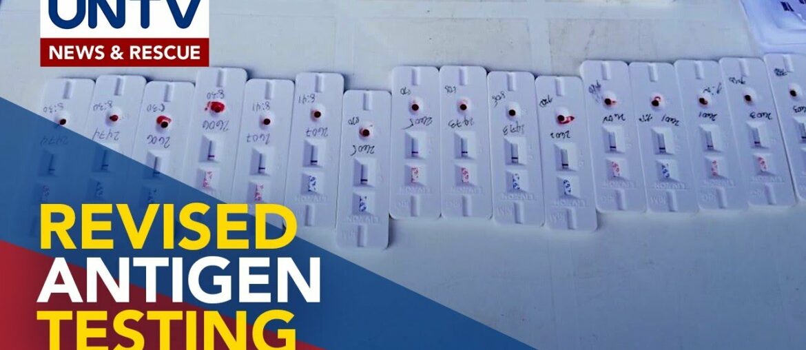 DOH to issue revised antigen testing guidelines for all domestic air travelers