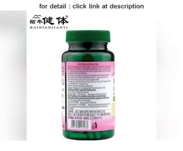 Review Multivitamin Mineral Tablets Supplements Vitamin Complex Multi Vitamin Calcium Iron Zinc