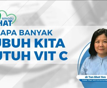 Berapa Banyak Laki-laki dan Wantia Butuh Vitamin C? Begini Penjelasan Ahli Gizi