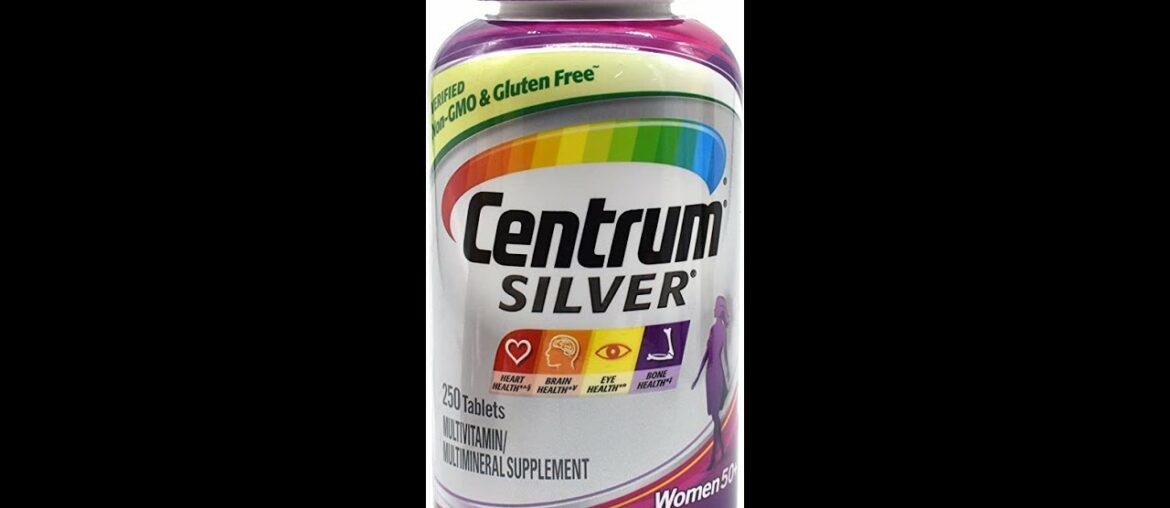 Reviews: Centrum Multivitamin/Mineral Supplement for Women 50+, 250 tablets