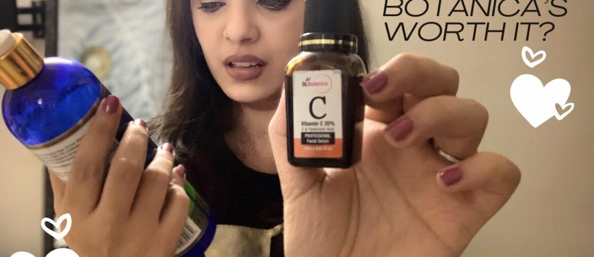 Honest Review of St.Botanica Argan Hair Conditioner and Vitamin-C Serum| Worth or a waste of money?