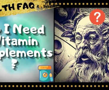 Do I Need to Take Food Supplements ?  | Healthy Hansy