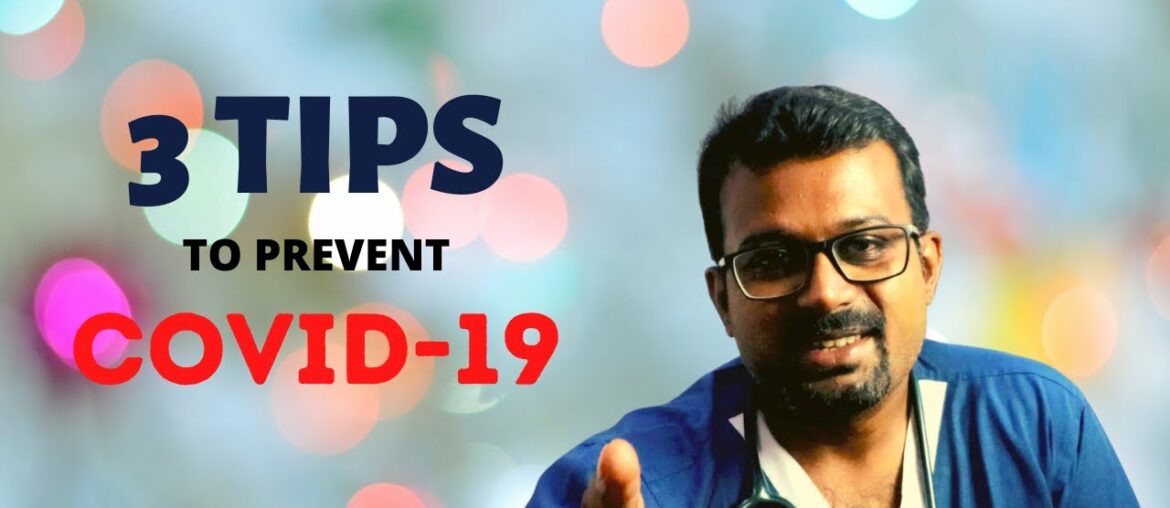 3 TIPS to PREVENT COVID-19 | DAY 5 | 50 Days 50 Videos Challenge