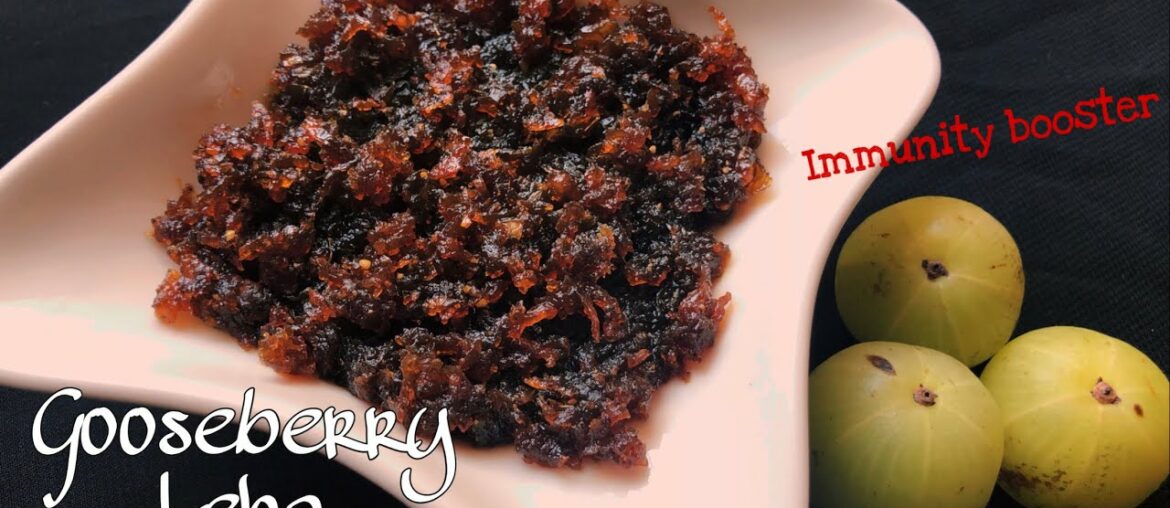 IMMUNITY BOOSTER Amla Leha l Gooseberry leha l Rich in Vitamin C l Healthy Recipe